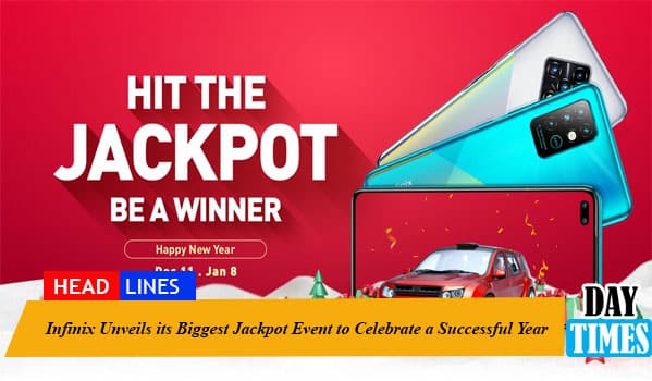 Infinix Unveils its Biggest Jackpot Event to Celebrate a Successful Year