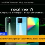 Realme launches 64MP Ultra-Nightscape camera phone, realme 7i in Pakistan along with a designer toy ‘realmeow’, ANC technology Buds Wireless Pro, and Smart Scalefrom AIoT family