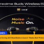 Pakistan’s fastest Growing AIoT Brand Realme to Launch “Realme Buds Wireless Pro”