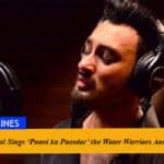 Umair Jaswal Sings ‘Paani ka Paasdar’ the Water Warriors Anthem