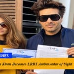 Ahsan Khan Becomes LRBT Ambassador of Sight