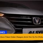 Pakistan’s 1st Euro-5 Smart Sedan Changan Alsvin Now Up For Prebooking