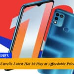 Infinix Unveils Latest Hot 10 Play at Affordable Price