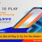 Infinix Hot 10 Play Is Up For Pre-Orders