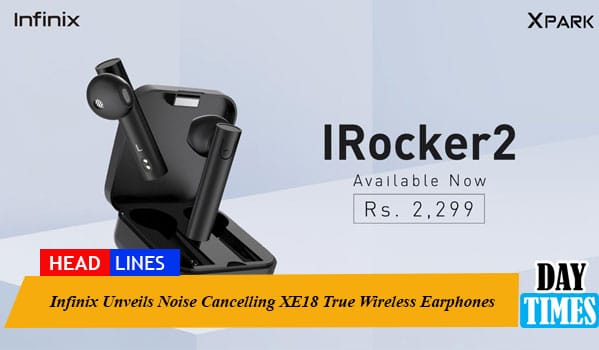 Infinix Unveils Noise Cancelling XE18 True Wireless Earphones