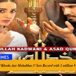 The OST of ‘Khuda Aur Mohabbat 3’ Sets Record with 1 million Views