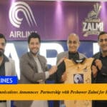 Airlink Communications Announces Partnership with Peshawer Zalmi for PSL 6