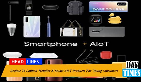 Realme To Launch Trendier & Smart AIoT Products For Young consumers