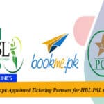 Bookme.pk Appointed Ticketing Partners for HBL PSL 6