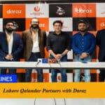 Lahore Qalandar Partners with Daraz