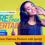 Telenor Pakistan Partners with Spotify