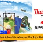 Buy Tecno Spark 6 Go and Get A Chance to Win a Trip to Thailand