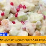 Creamy Fruit Chat Recipe