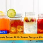 8 Lemonade Recipes To Get Instant Energy in Iftar