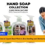 How WBM Natural Liquid Hand Wash is Best Smelling and Moisturizing?