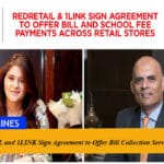 REDRETAIL and 1LINK Sign Agreement to Offer Bill Collection Services