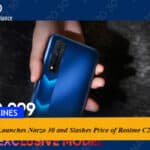 Realme Launches Narzo 30 and Slashes Price of Realme C21