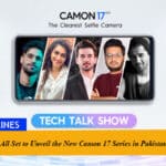 TECNO All Set to Unveil the New Camon 17 Series in Pakistan