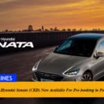 8th Generation Hyundai Sonata (CKD) Now Available For Pre-booking in Pakistan