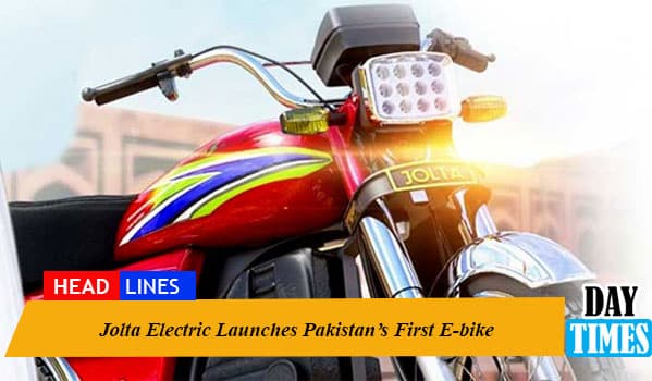 Jolta Electric Launches Pakistan’s First E-bike
