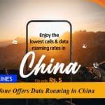 Ufone Offers Data Roaming in China