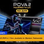 TECNO POVA 2 Now Available in Markets Nationwide