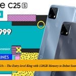 Realme C25s – The Entry-level King with 128GB Memory to Debut Soon