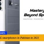 5G smartphones in Pakistan in 2021