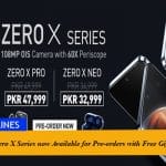 Infinix Zero X Series Now Available for Pre-orders with Free Gift