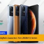 Infinix Launches New ZERO X Series