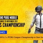 TECNO POVA 2 x PUBG Campus Championship to Start Soon