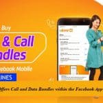 Ufone Offers Call and Data Bundles within the Facebook App