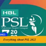 Everything About PSL 2022