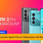 TECNO Launches Spark 8 Pro in Collaboration with Daraz