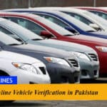 Online Vehicle Verification in Pakistan