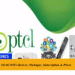 PTCL 3G/4G WiFi Devices: Packages, Subscription & Prices