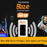 Ufone 4G Blaze Wifi Device Packages, Subscription and Charges