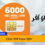 Ufone SIM Lagao Offer 2022