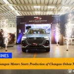 Master Changan Motors Starts Production of Changan Oshan X7