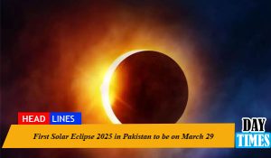 The first Solar eclipse of 2025 is all set to occur on 39th March, and this will be a partial solar eclipse and will be visible in southern South America, parts of Antarctica, and over the Pacific and Atlantic Oceans, North in Asia, and North/West Africa.