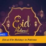 Eid-ul-Fitr 2023 Holidays in Pakistan