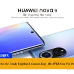 HUAWEI Launches the Trendy Flagship & Camera King - HUAWEI Nova 9 in Pakistan