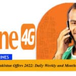 Ufone Pakistan Offers 2022: Daily Weekly and Monthly