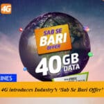 Ufone 4G introduces Industry’s ‘Sab Se Bari Offer’