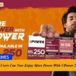 Ufone 4G Users Can Now Enjoy More Power With UPower 250