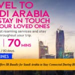 Zong 4G Offers IR Bundle for Saudi Arabia to Stay Connected During Hajj