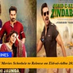 List of Pakistani Movies Schedule to Release on Eid-ul-Adha 2022