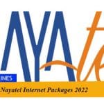 Nayatel Internet Packages 2022