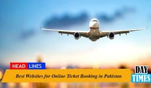 best websites for online flight booking and air tickets in Pakistan