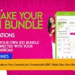 ZONG 4G Introduces New Countries for Customizable IDD “Make Your Own Bundle”